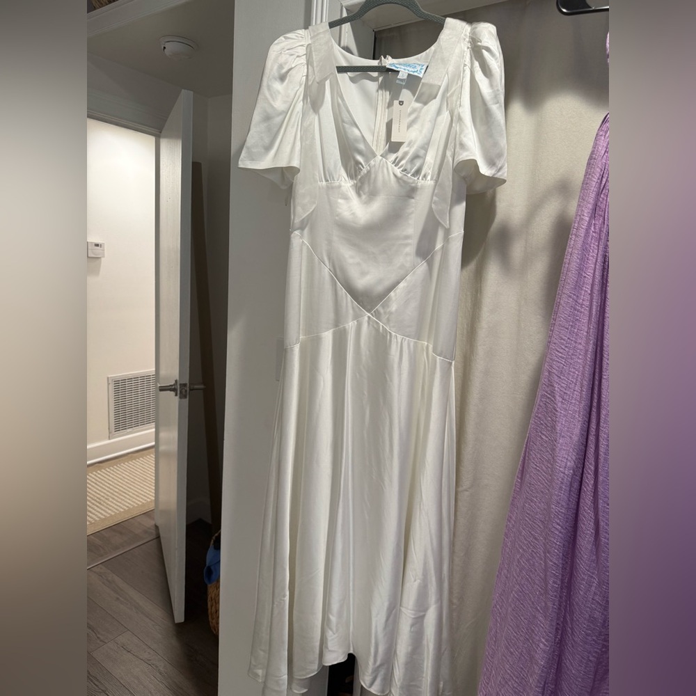 Ivory mare mare dress